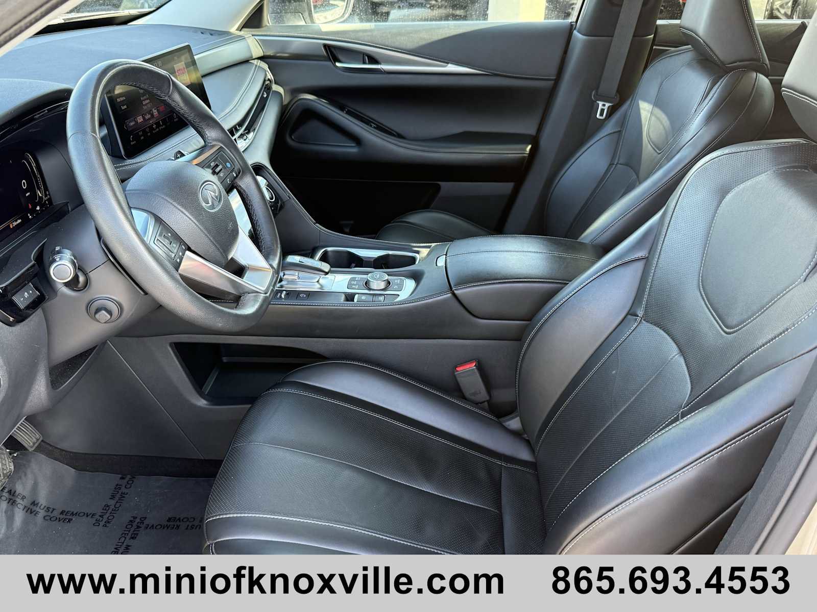 Used 2023 INFINITI QX60 Luxe w/ Cargo Package image 10