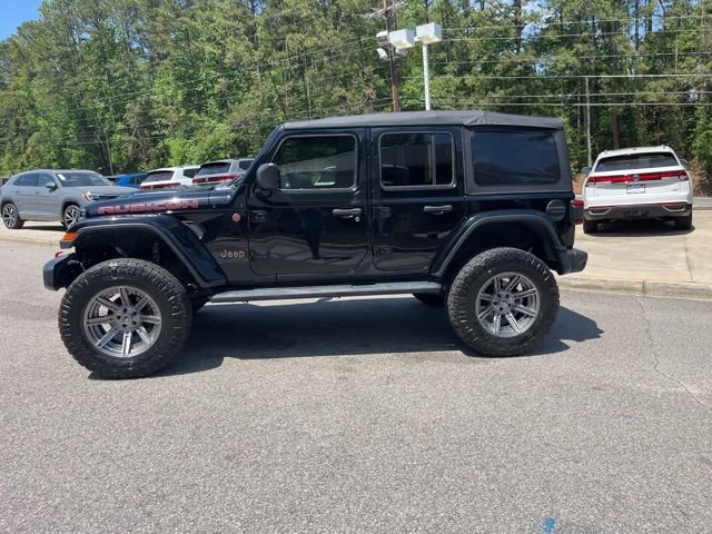 Used 2021 Jeep Wrangler Unlimited Rubicon image 42
