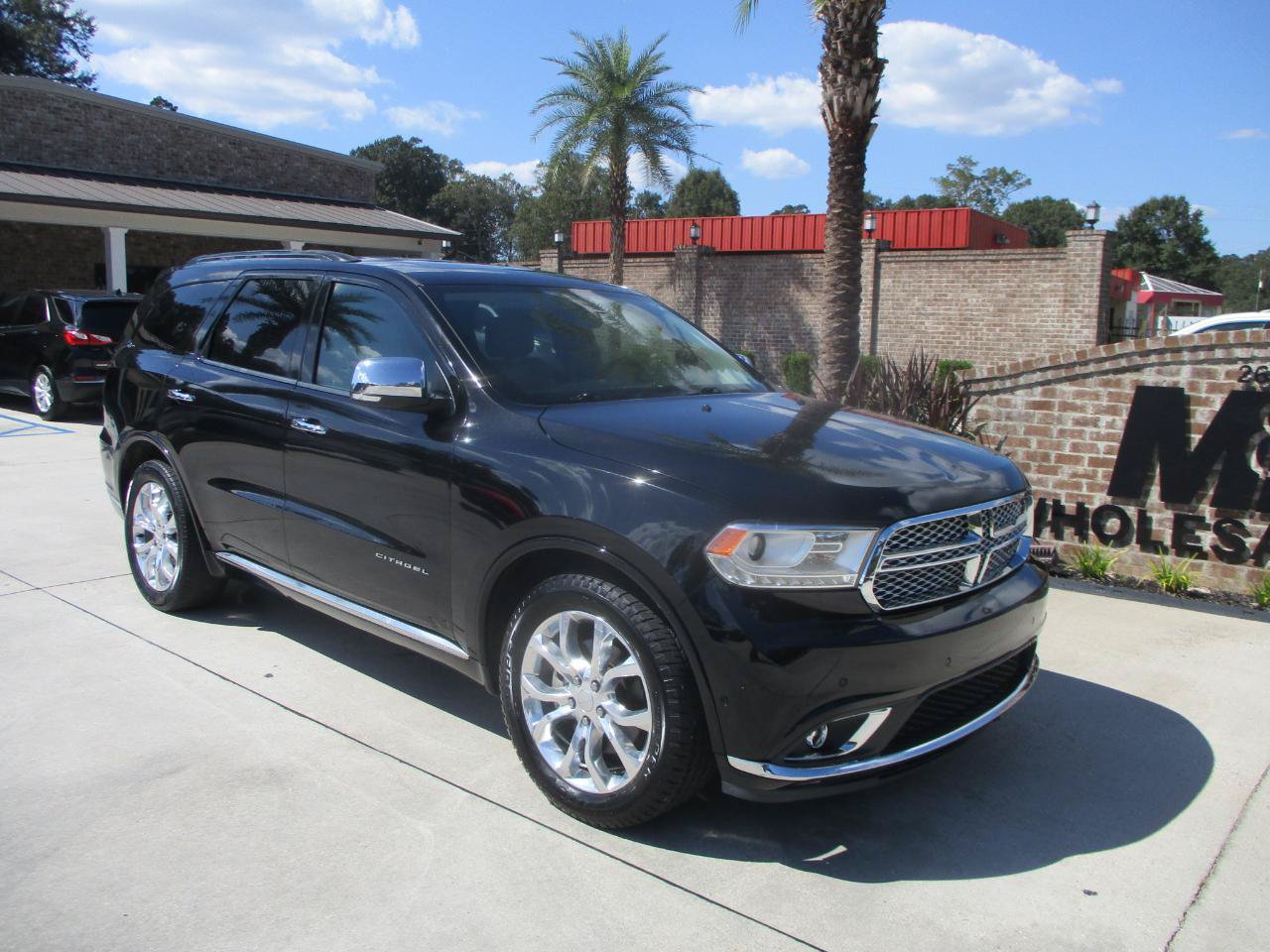 Used 2018 Dodge Durango Citadel RWD image 3