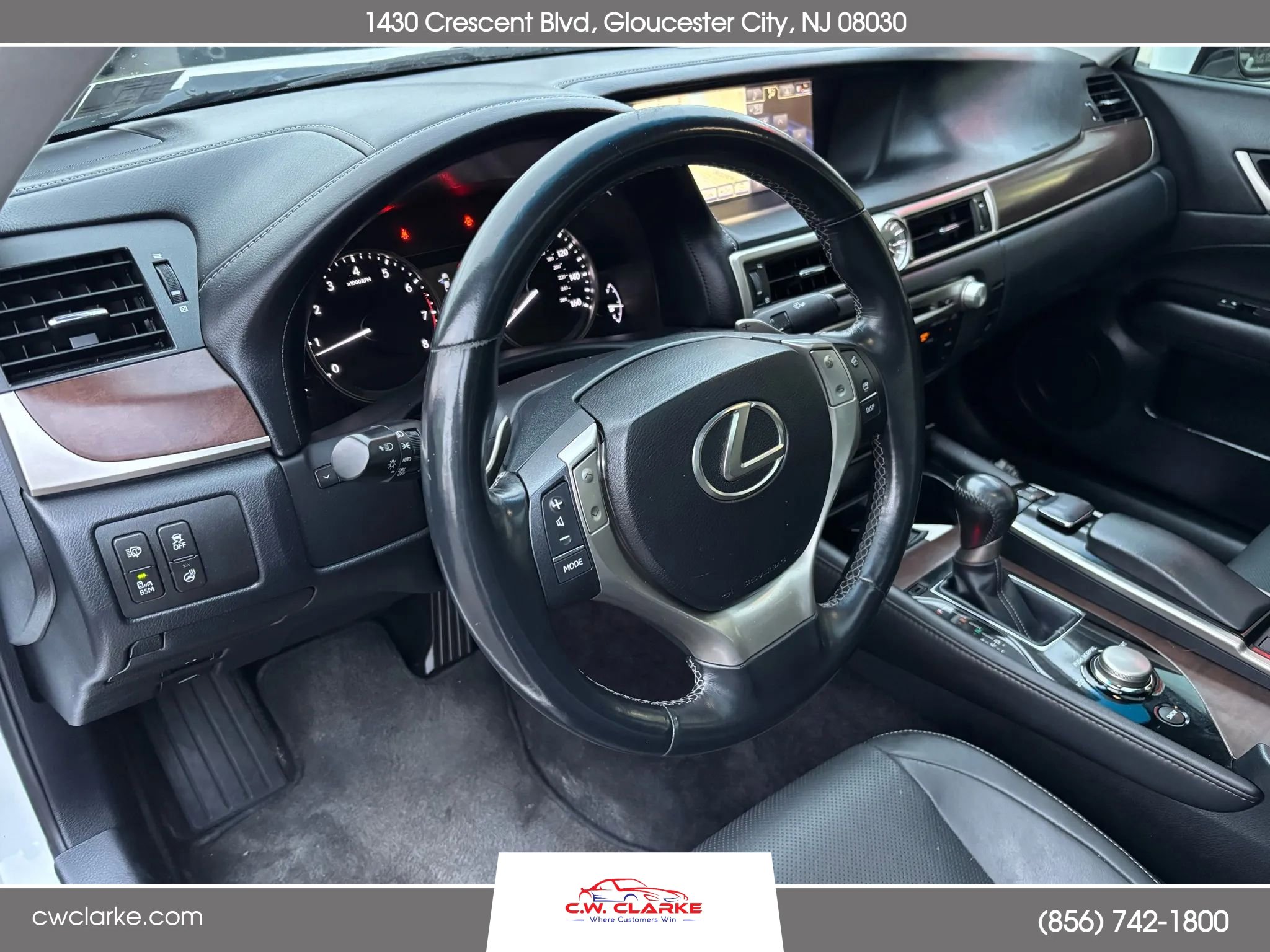 Used 2013 Lexus GS 350 AWD w/ Premium Pkg image 14
