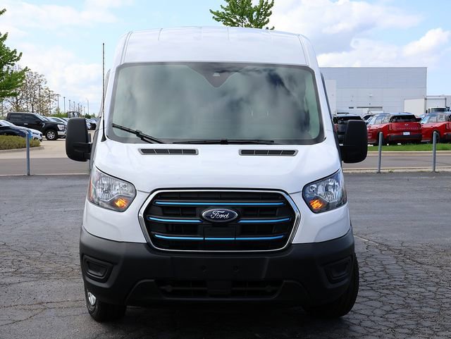Used 2023 Ford E-Transit Medium Roof w/ Load Area Protection Package RWD image 9