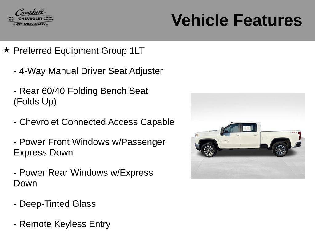 Used 2023 Chevrolet Silverado 2500 LT w/ All Star Edition AWD/4WD image 5