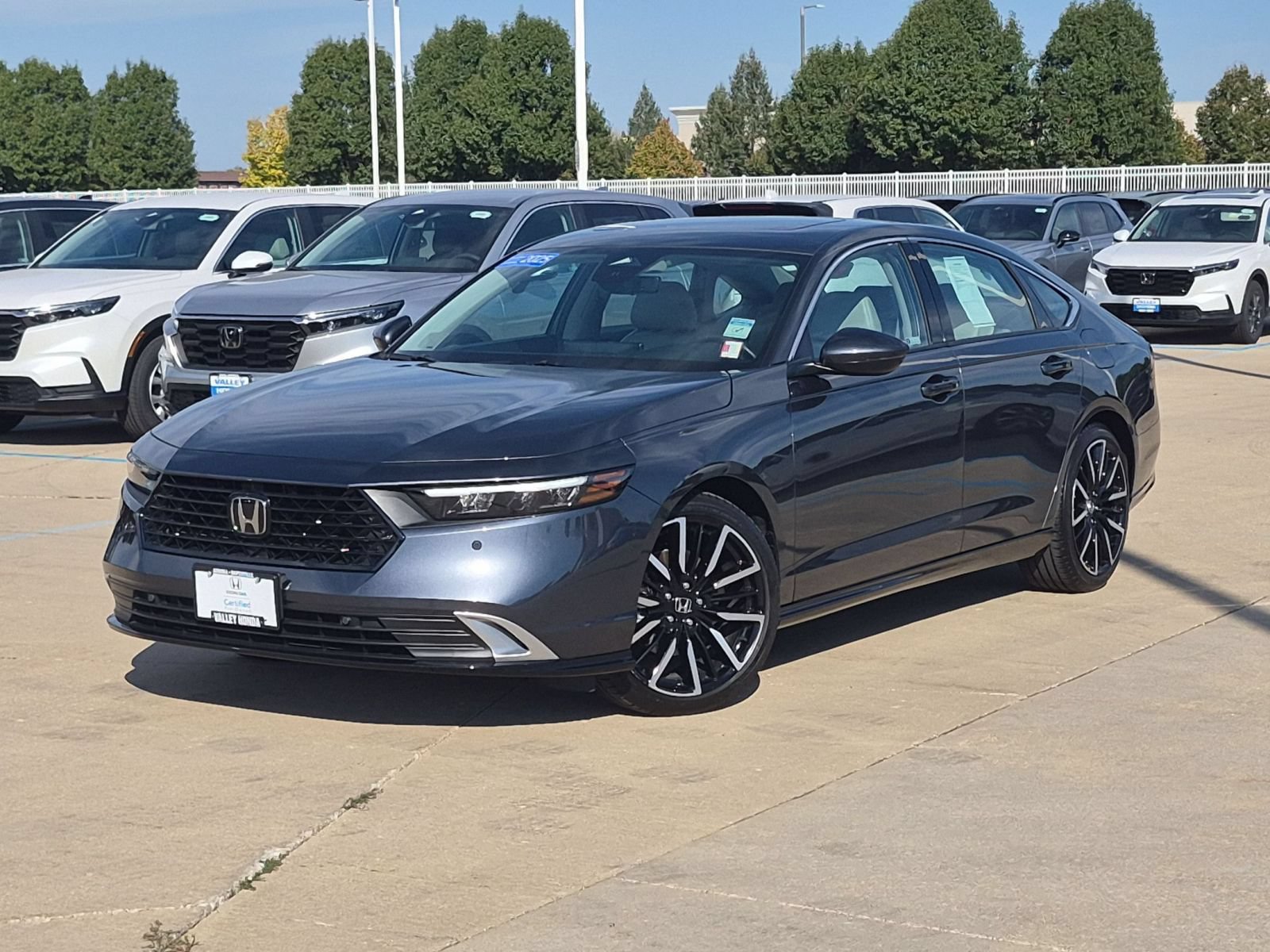 Certified 2025 Honda Accord Touring image 2