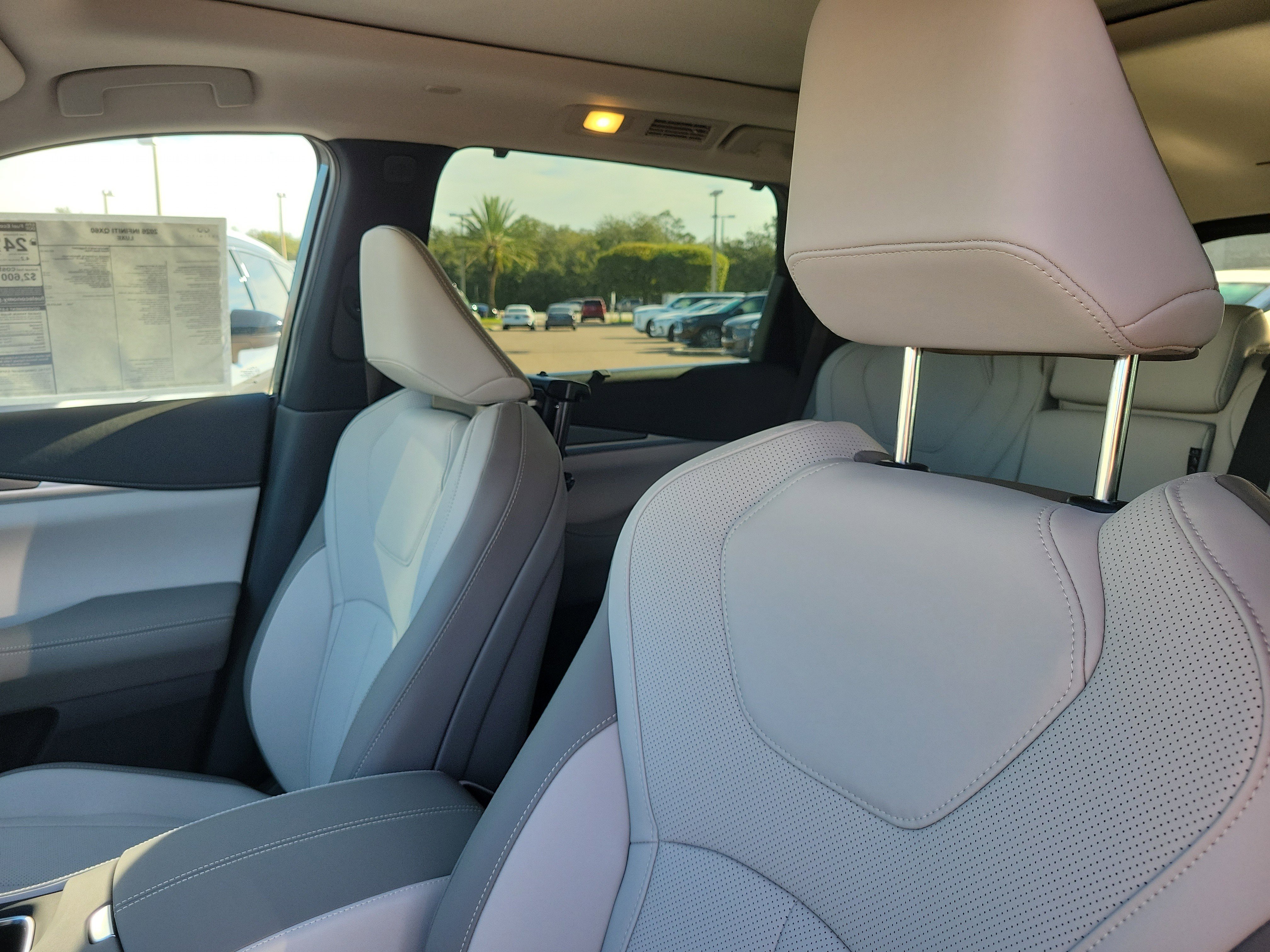 New 2026 INFINITI QX60 Luxe w/ Family Package image 19