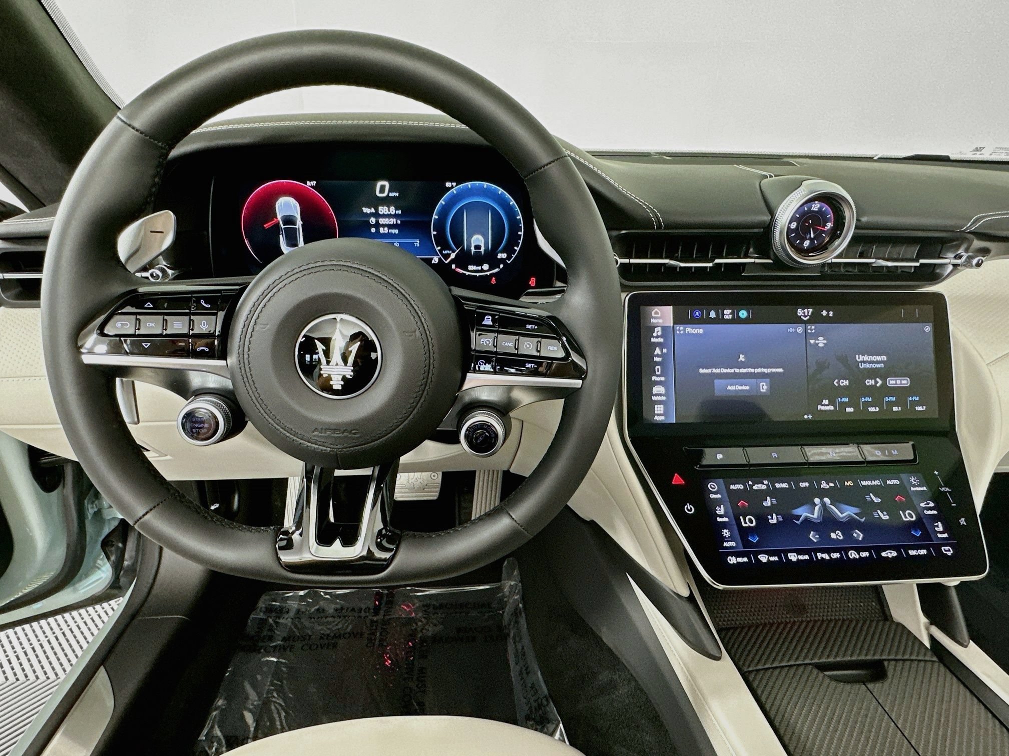 New 2026 Maserati GranCabrio Modena AWD/4WD image 11