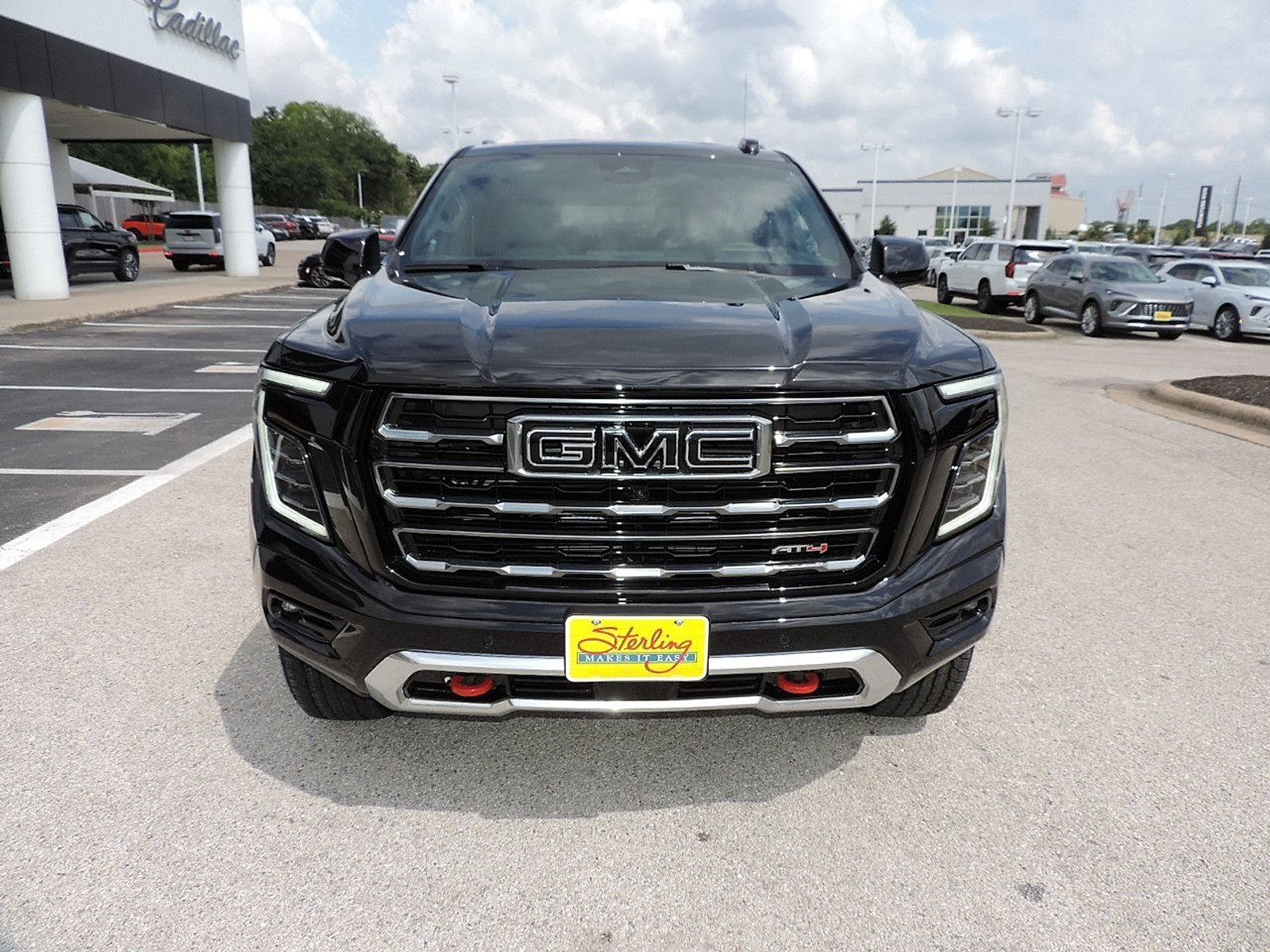 New 2026 GMC Yukon AT4 w/ AT4 Premium Plus Package AWD/4WD image 2