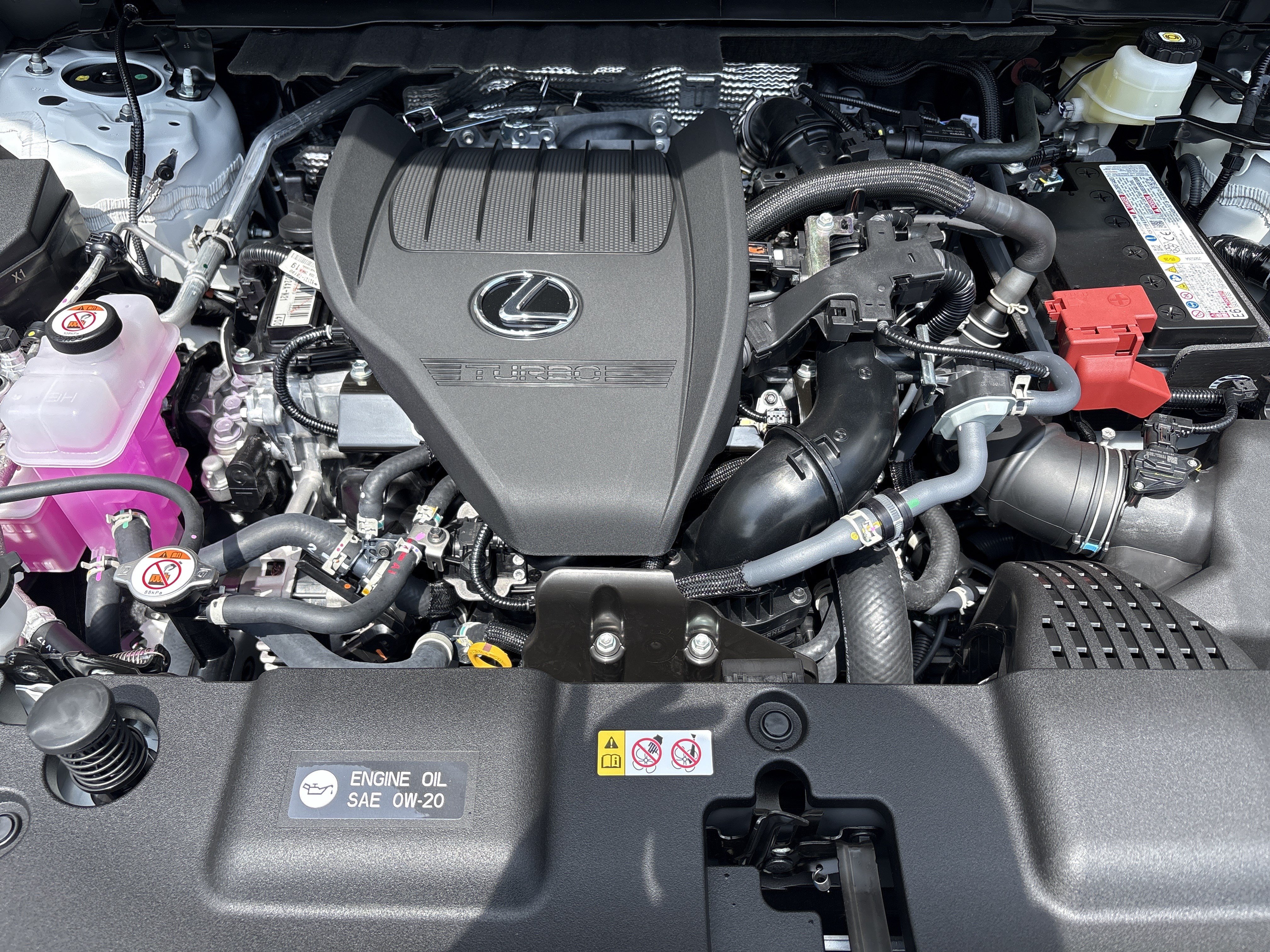 New 2026 Lexus NX 350 F Sport AWD/4WD image 34