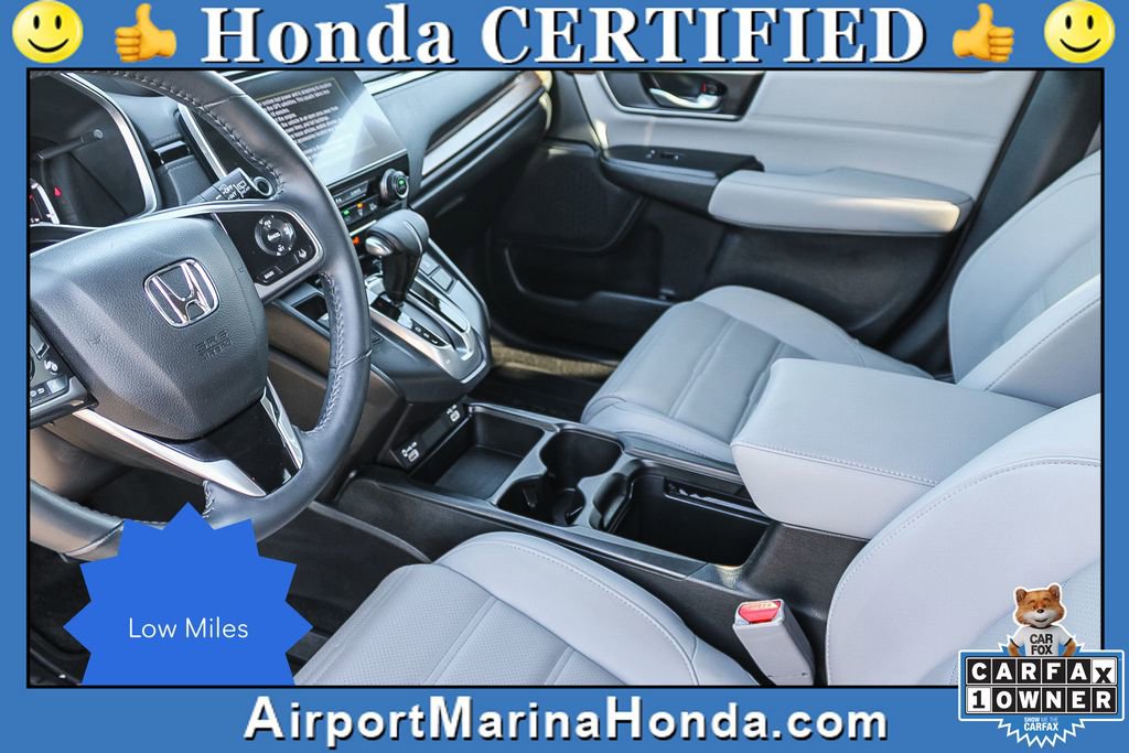 Certified 2021 Honda CR-V EX-L image 12