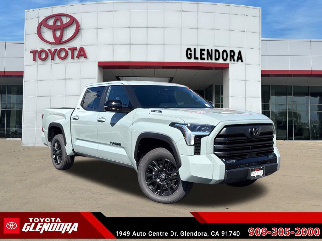 New 2026 Toyota Tundra Limited