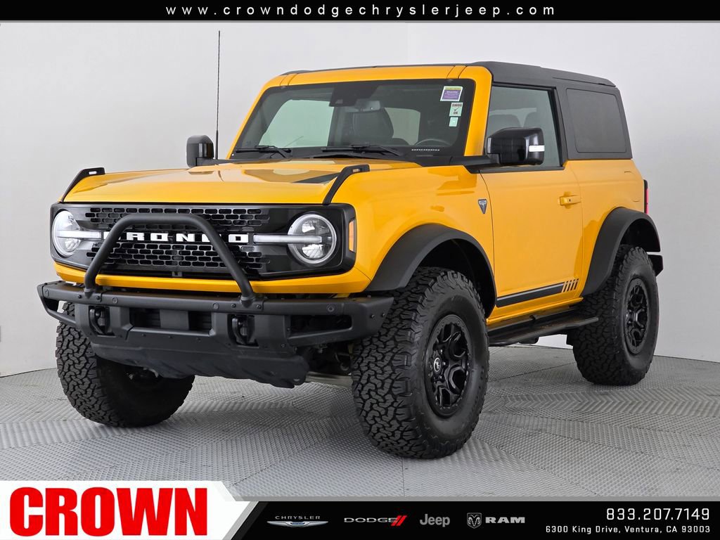 Used 2021 Ford Bronco First Edition AWD/4WD image 3