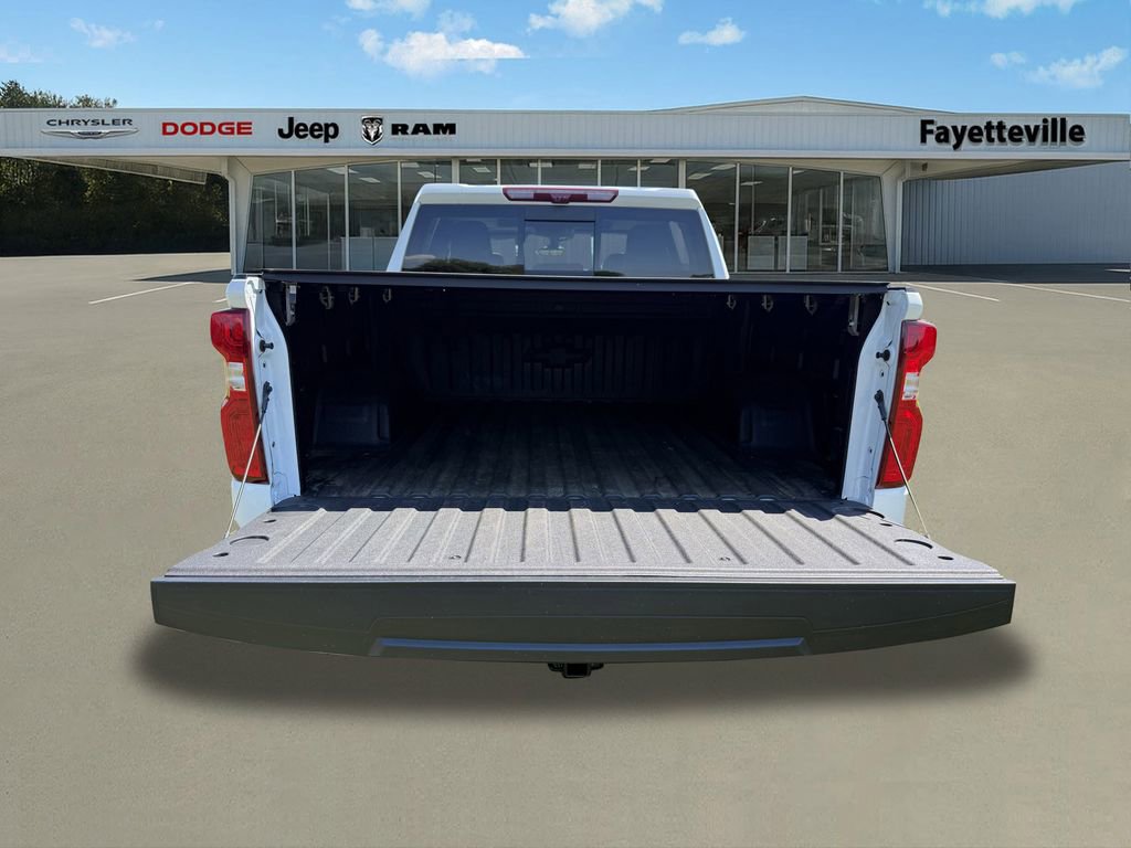 Used 2021 Chevrolet Silverado 1500 LTZ w/ Technology Package image 10