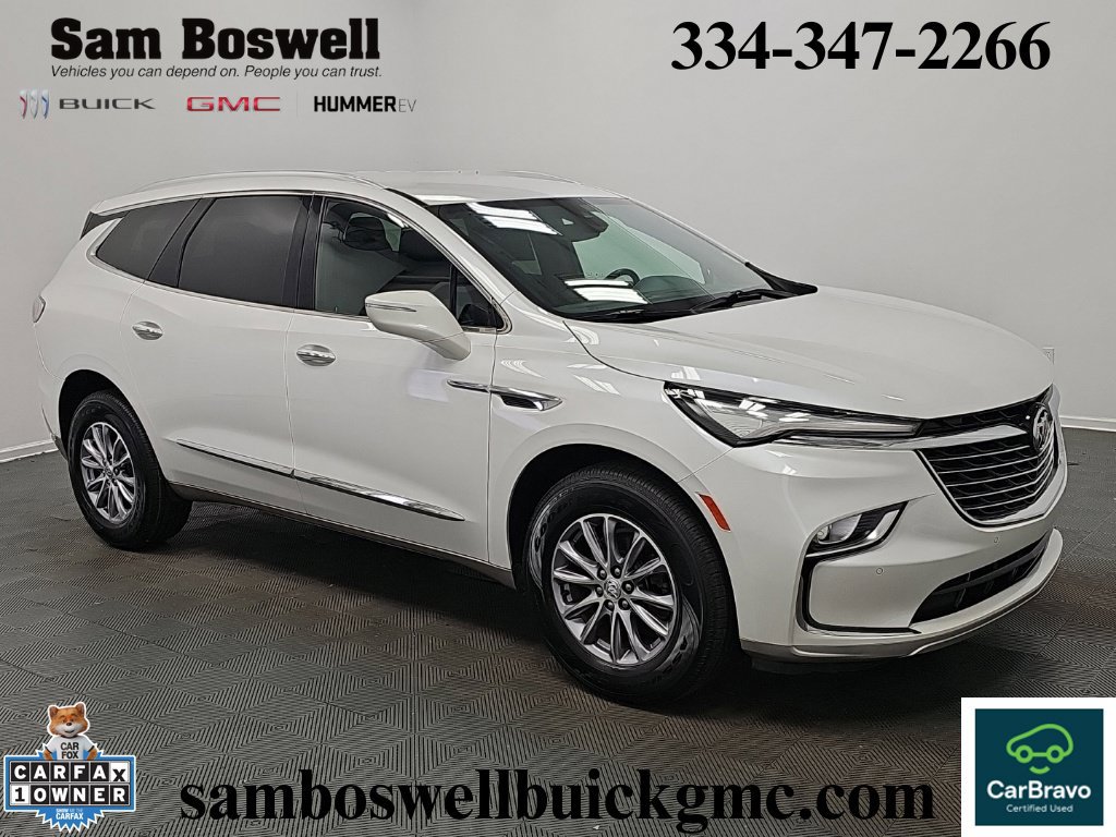 Certified 2023 Buick Enclave Essence w/ Trailering Package, 5000 lbs.