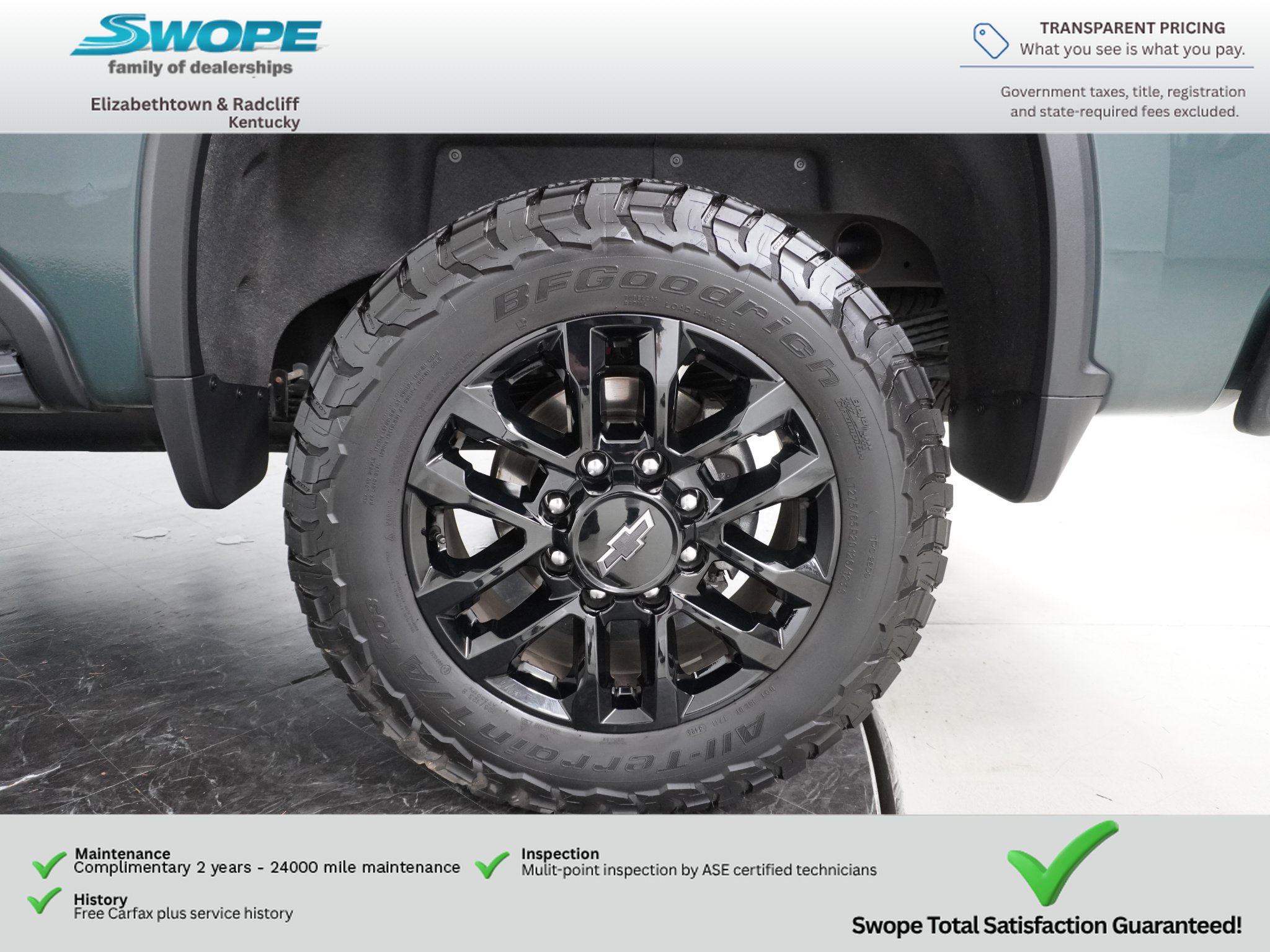 Used 2026 Chevrolet Silverado 2500 LT w/ Trail Boss Package AWD/4WD image 26