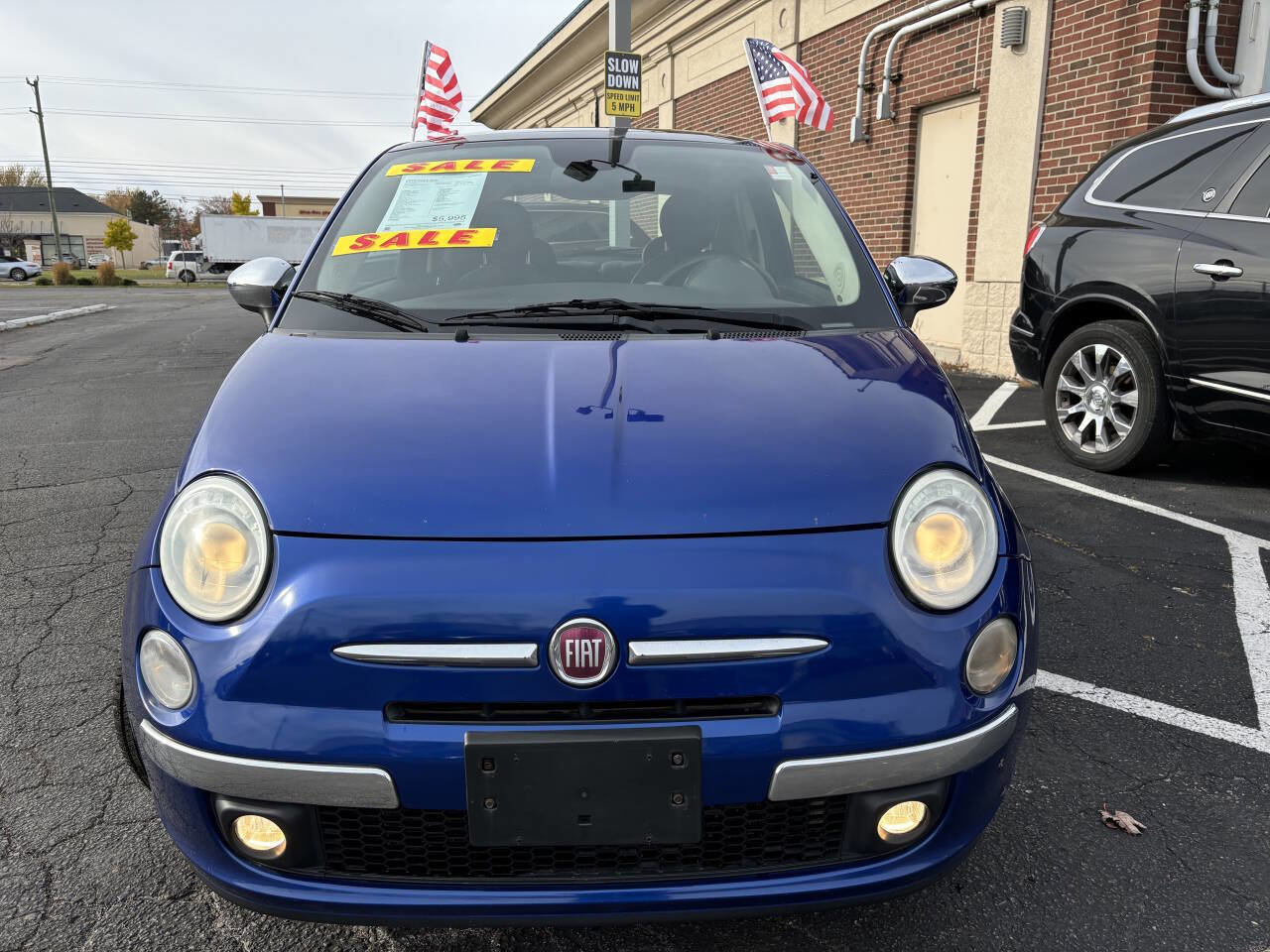 Used 2014 FIAT 500 Lounge w/ Luxury Leather Package image 3