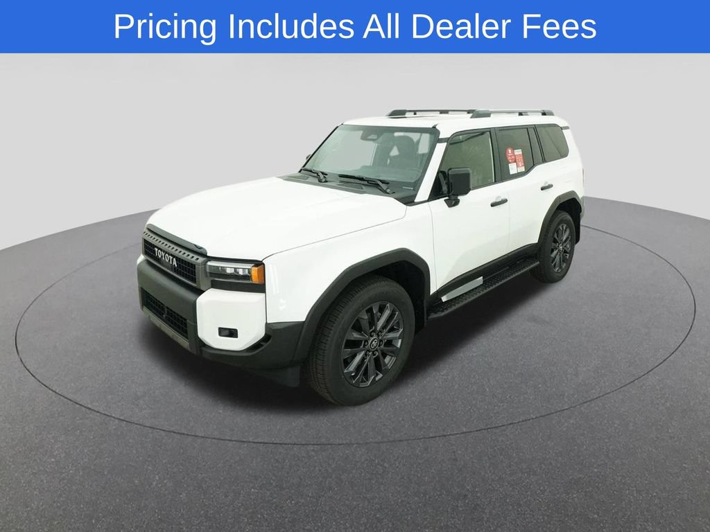 New 2027 Toyota Land Cruiser AWD/4WD image 1