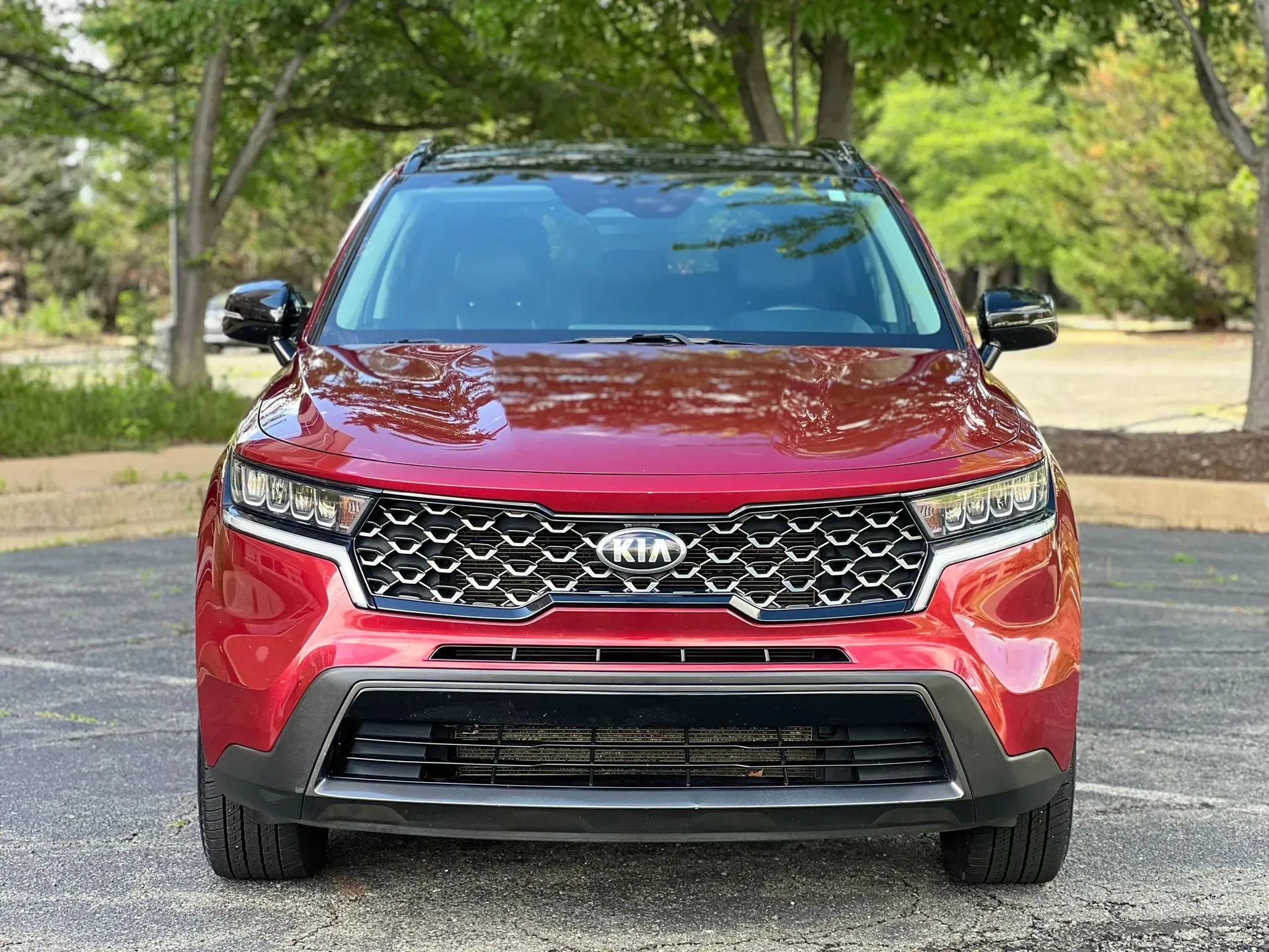 Used 2021 Kia Sorento S w/ Panoramic Sunroof Package AWD/4WD image 8