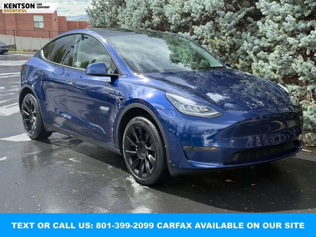 Used 2023 Tesla Model Y Long Range AWD/4WD image 11