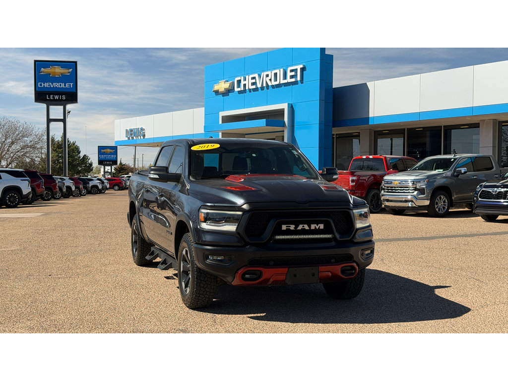 Used 2019 RAM 1500 Rebel w/ Rebel Level 2 Equipment Group AWD/4WD image 2