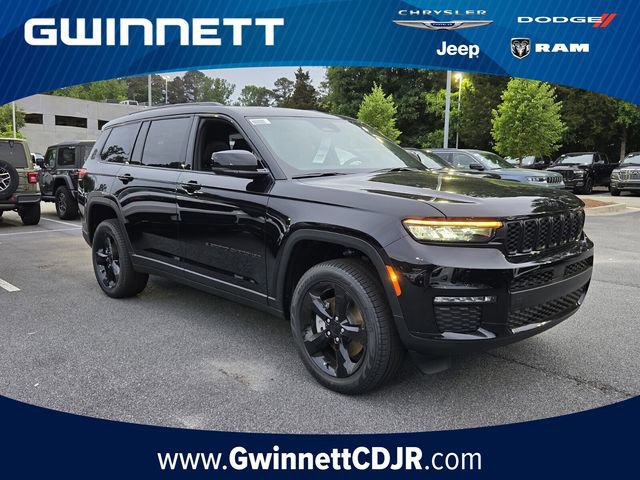 New 2025 Jeep Grand Cherokee L Limited w/ Black Appearance Package RWD video 1