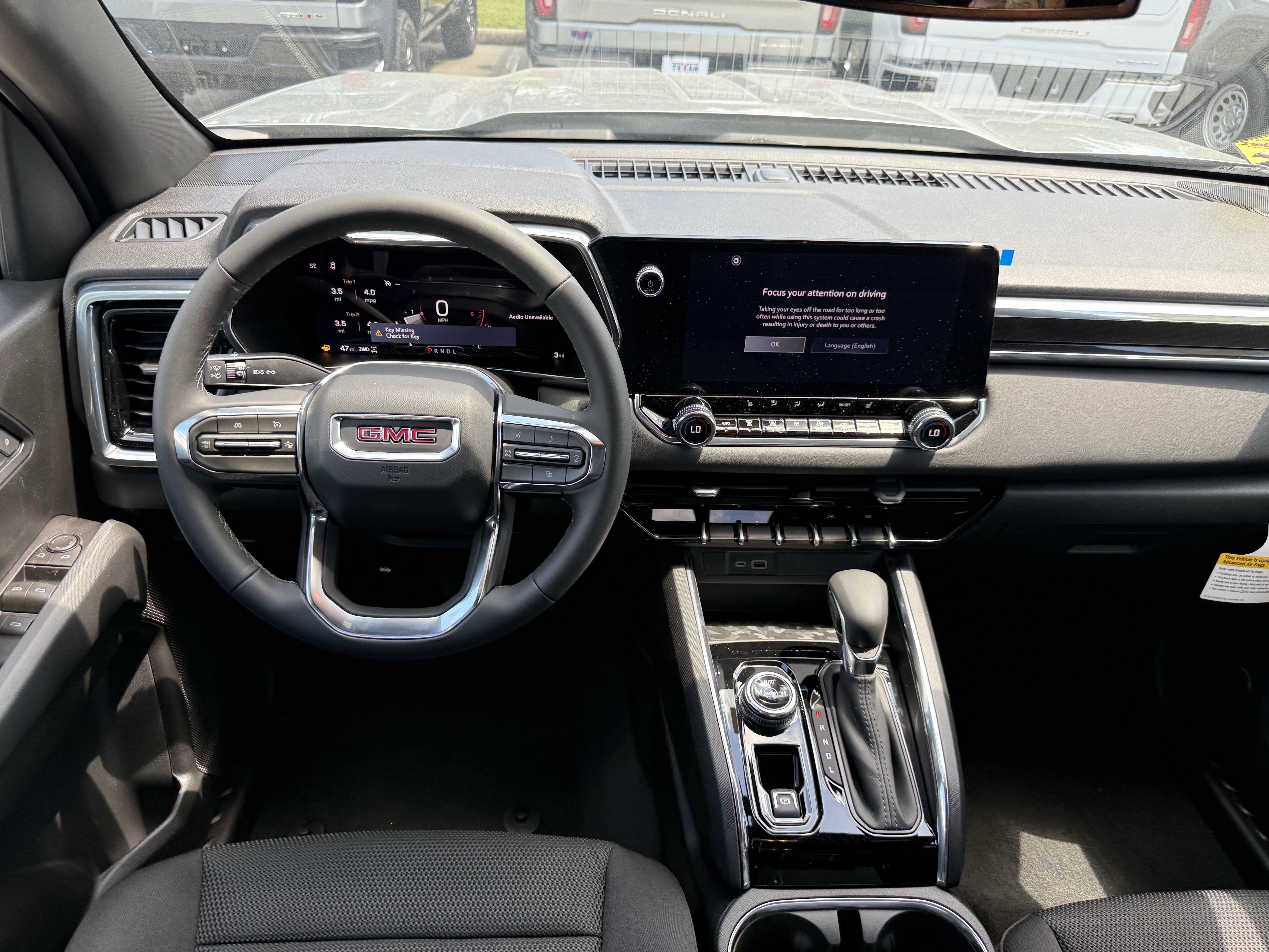 New 2026 GMC Canyon Elevation w/ Convenience Package AWD/4WD image 11