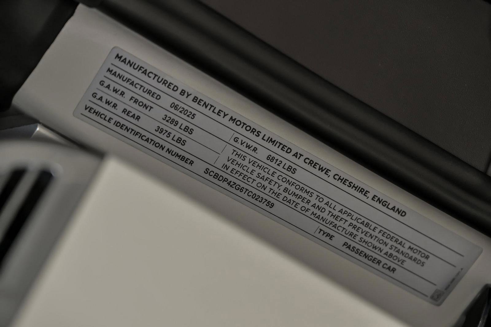 New 2026 Bentley Continental GTC image 54