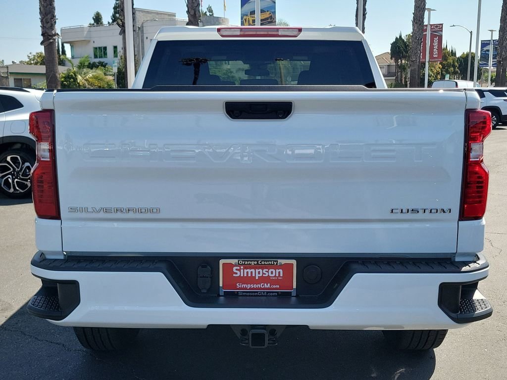 New 2026 Chevrolet Silverado 1500 Custom RWD image 22