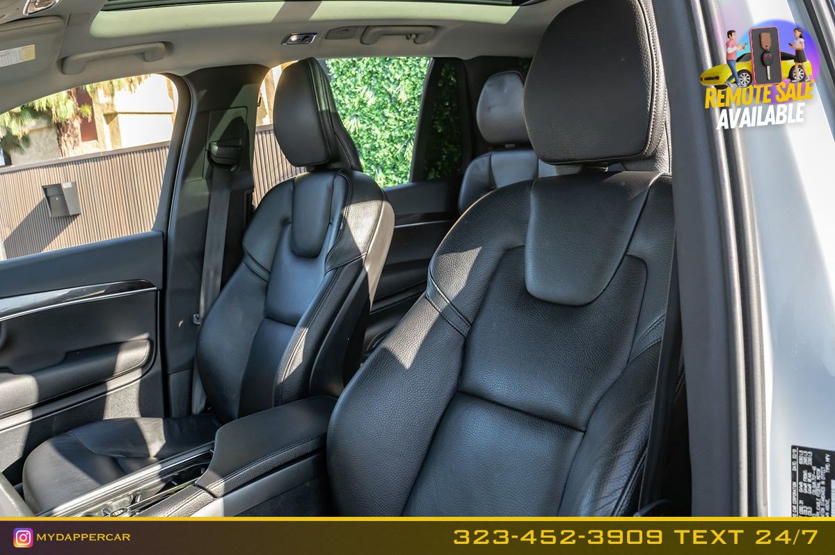 Used 2019 Volvo XC90 T6 Momentum w/ Protection Package AWD/4WD image 12