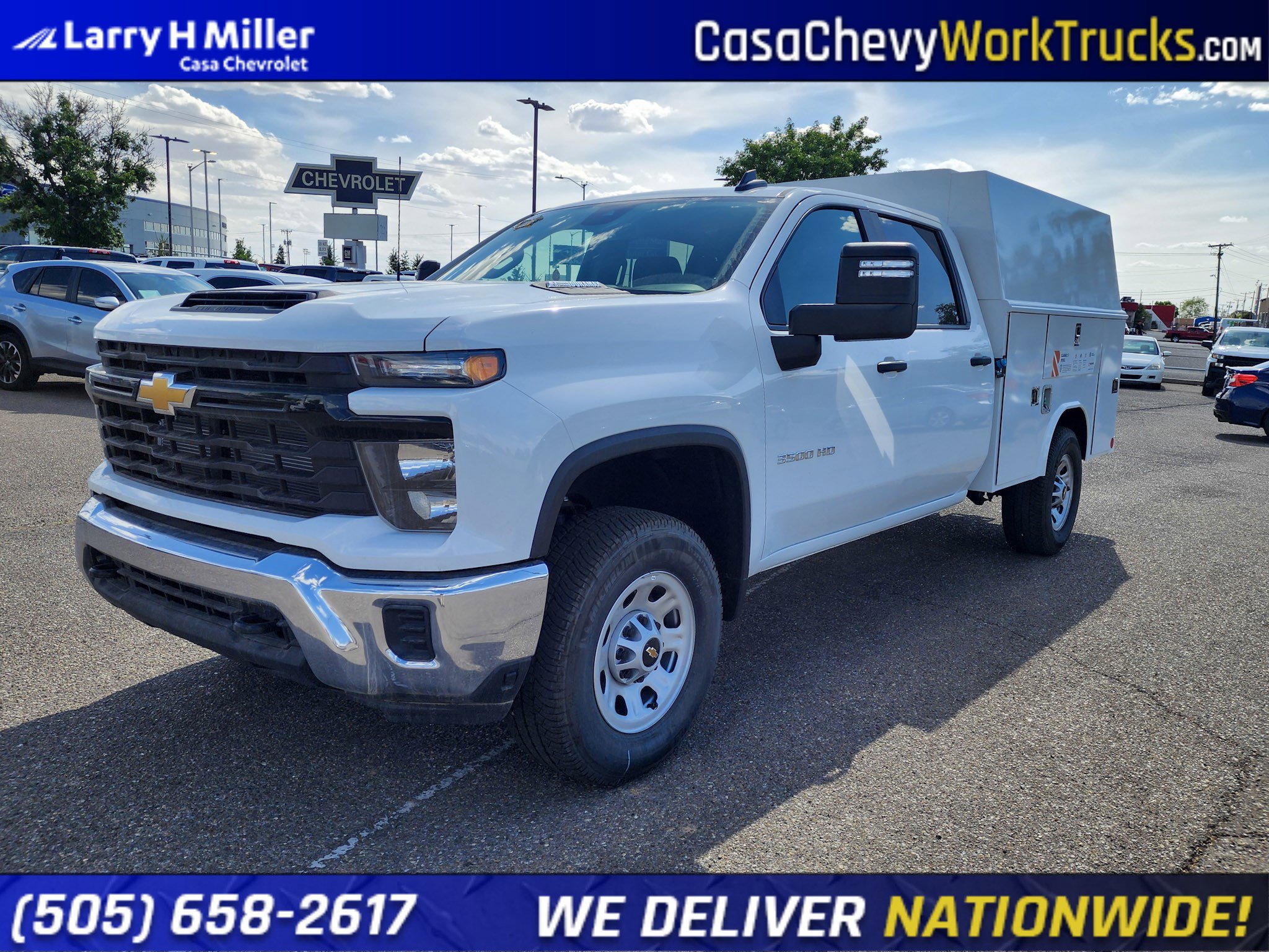 New 2024 Chevrolet Silverado 3500 W/T w/ WT Convenience Package