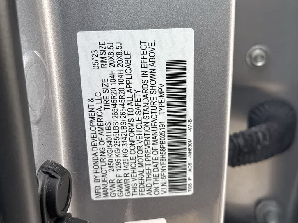 Used 2023 Honda Passport EX-L image 28