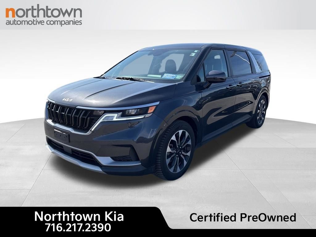 Certified 2024 Kia Carnival EX