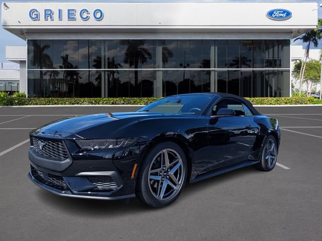 New 2025 Ford Mustang Convertible RWD image 4