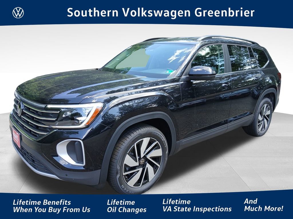New 2025 Volkswagen Atlas SE