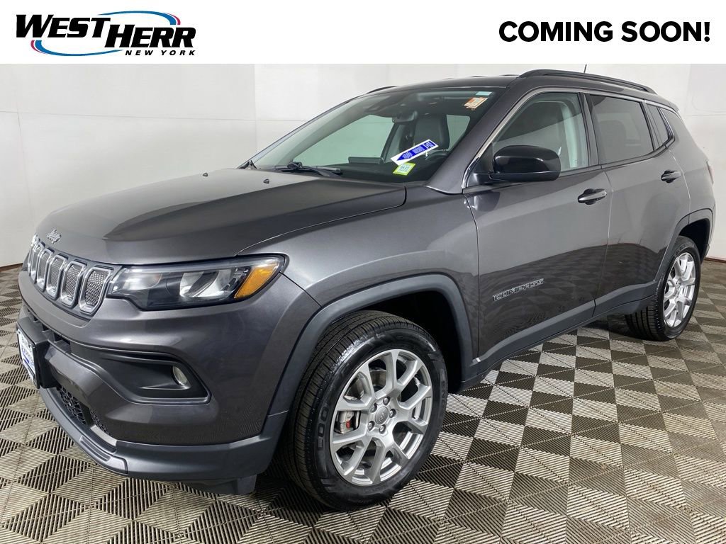 Used 2022 Jeep Compass Latitude image 23
