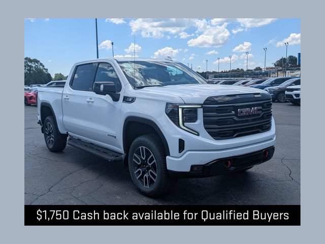 New 2026 GMC Sierra 1500 AT4 w/ AT4 Premium Package