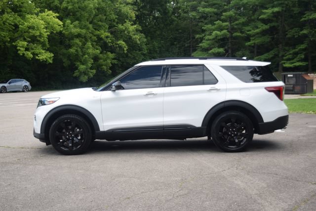 Used 2022 Ford Explorer ST-Line w/ Class IV Trailer Tow Package AWD/4WD image 25