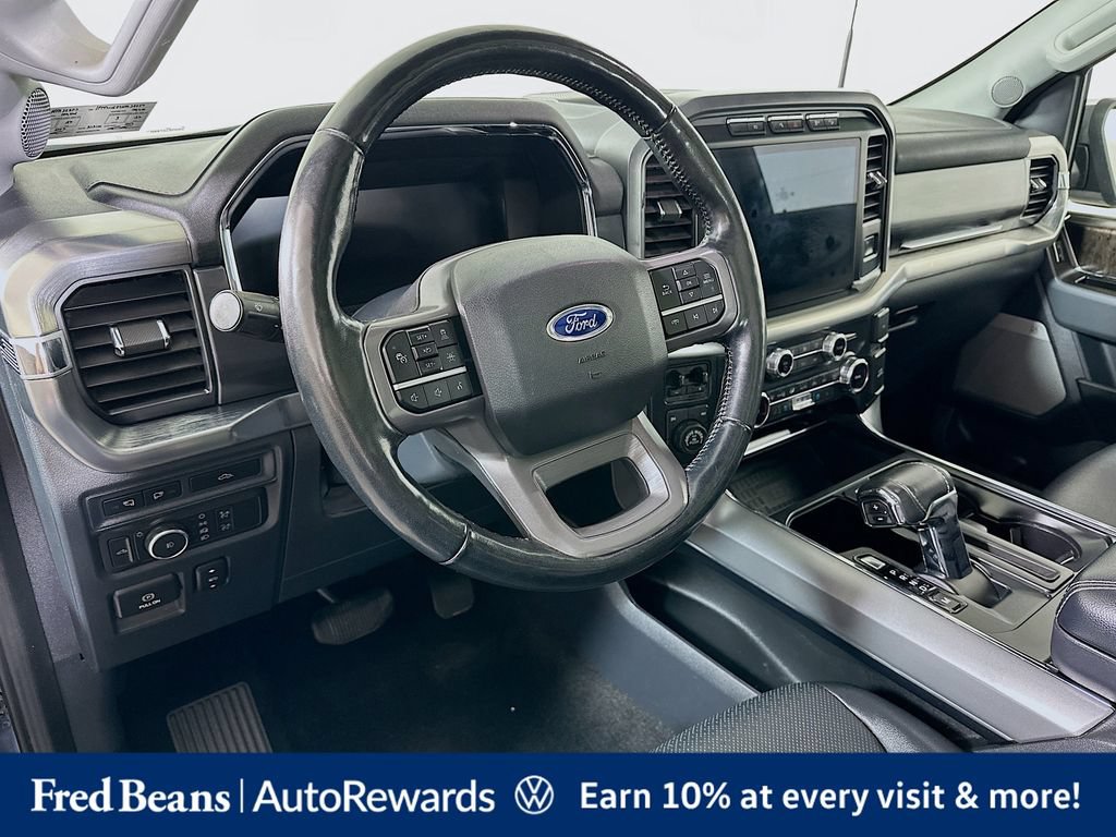 Used 2022 Ford F150 Lariat w/ Equipment Group 502A High AWD/4WD image 13