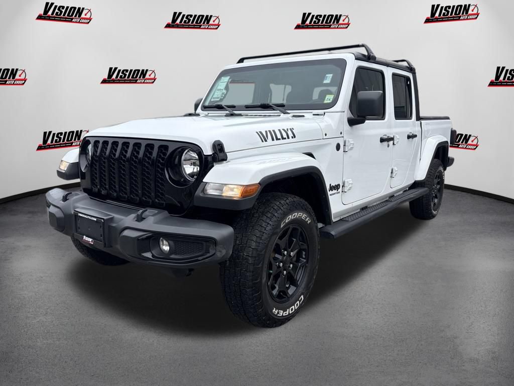 Used 2022 Jeep Gladiator Sport