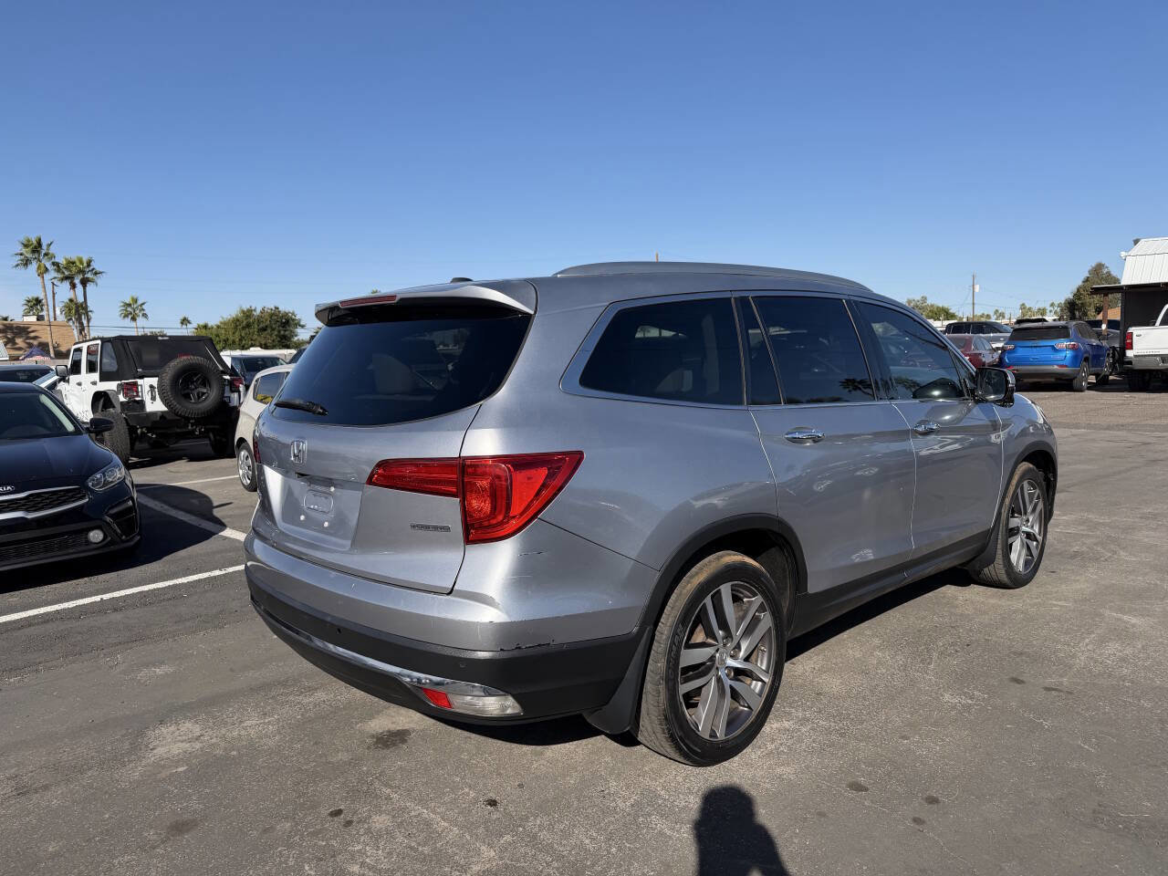 Used 2016 Honda Pilot Touring image 9