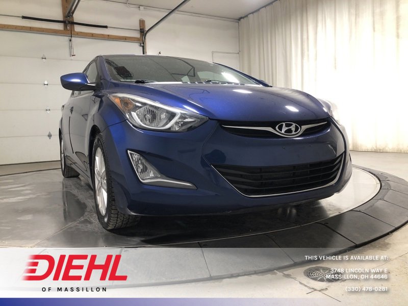 Used 2015 Hyundai Elantra SE w/ Option Group 02
