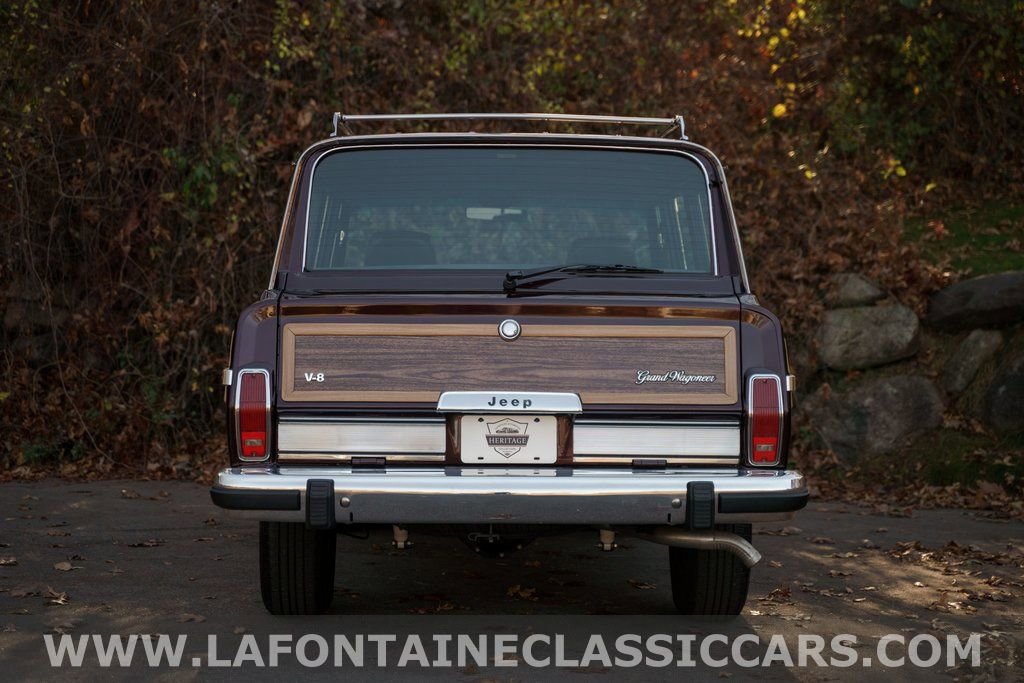 Used 1991 Jeep Grand Wagoneer image 72