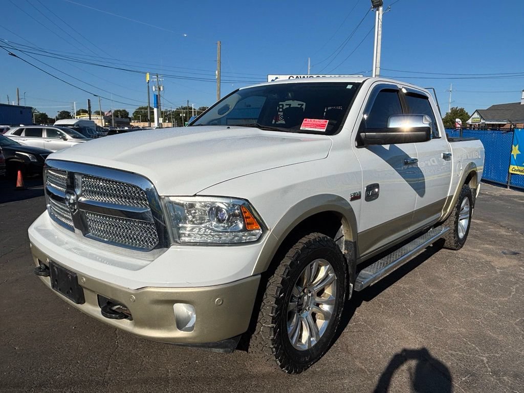 Used 2014 RAM 1500 Laramie Longhorn w/ Trailer Tow Group AWD/4WD image 7