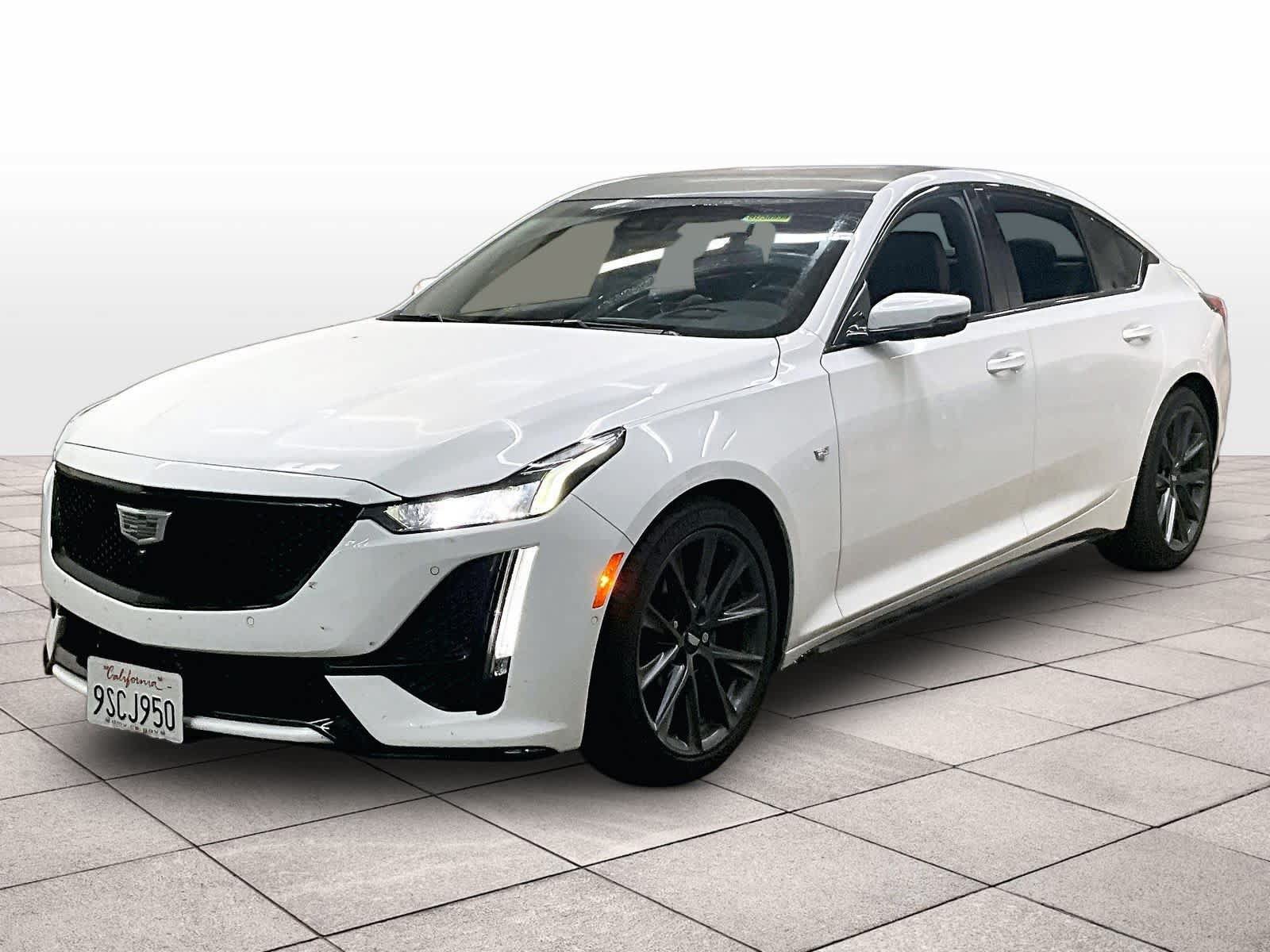 Used 2021 Cadillac CT5 Sport w/ Parking Package