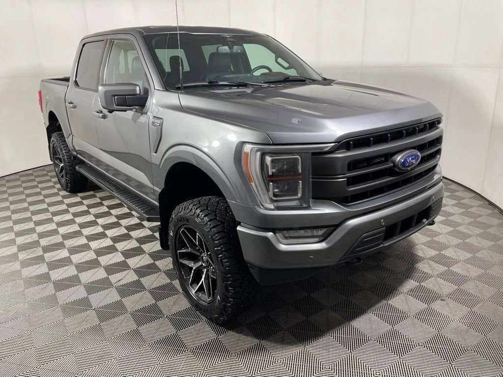 Used 2023 Ford F150 Lariat w/ Equipment Group 502A High