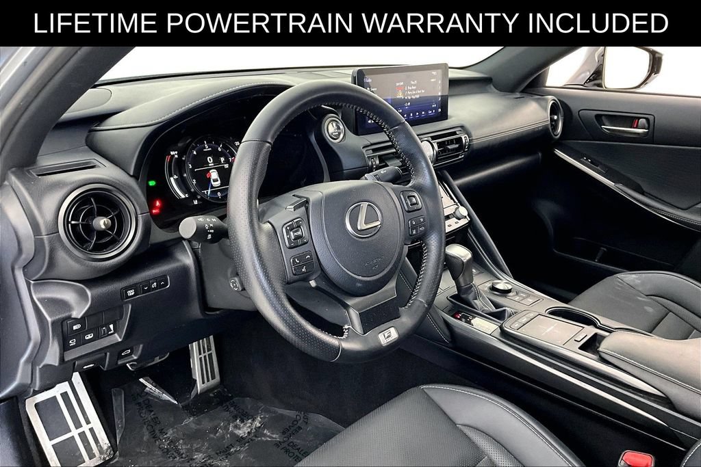 Used 2025 Lexus IS 500 w/ Accessory Package 2 RWD image 16