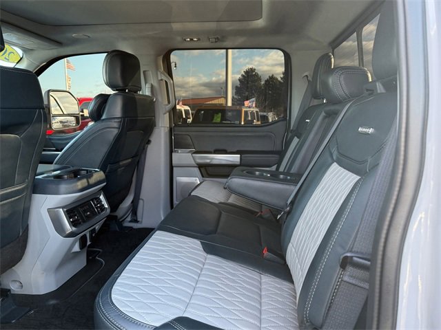 Certified 2024 Ford F350 Limited w/ Snow Plow Prep Package image 10