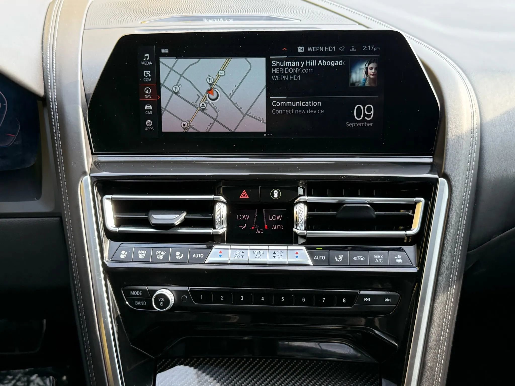 Used 2021 BMW M850i Gran Coupe xDrive image 15