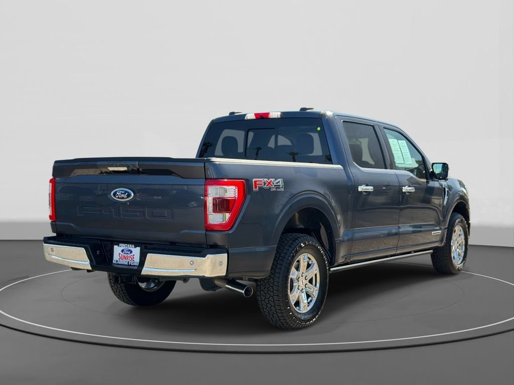 Used 2021 Ford F150 Lariat w/ Equipment Group 502A High AWD/4WD image 5