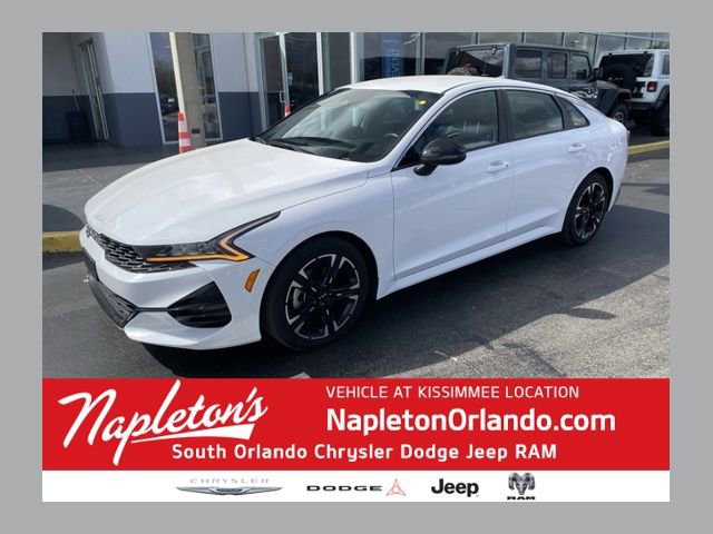 Used 2022 Kia K5 GT-Line