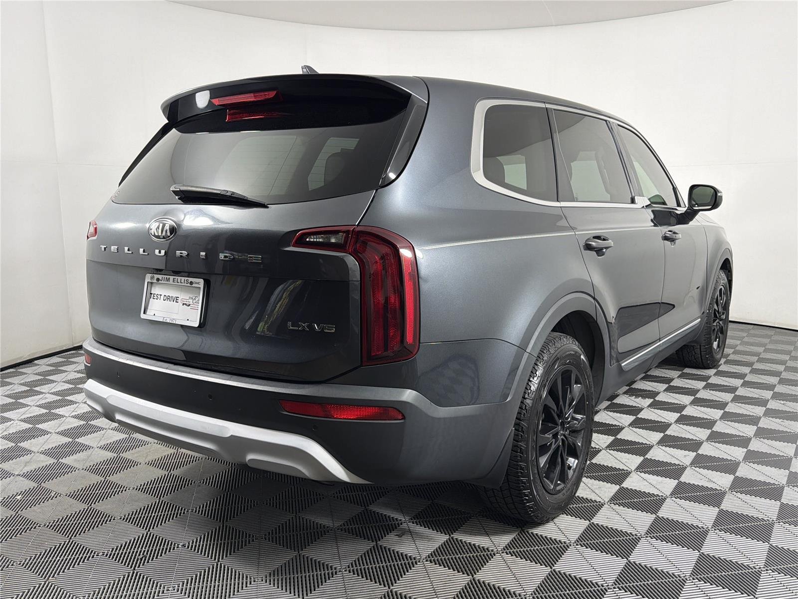 Used 2021 Kia Telluride LX FWD image 6