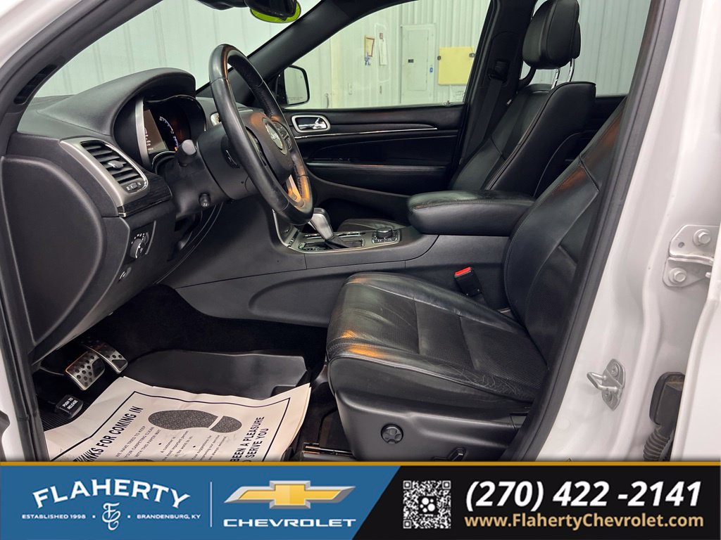 Used 2018 Jeep Grand Cherokee High Altitude AWD/4WD image 9